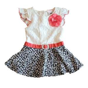 LITTLE LASS Short Sleeve Dress